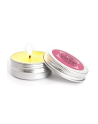 Mini Bougie de massage barbe à papa 30 ml 100% naturelle - SEZ071