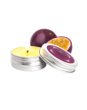 Mini Bougie de massage fruit de la passion 30ml 100% naturelle - SEZ067