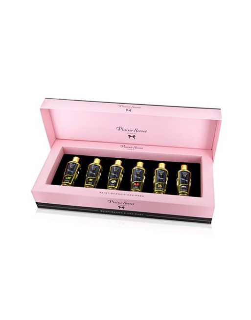 Coffret 6 huiles de massage - CC826076 Coffret 6 huiles de massage - CC826076