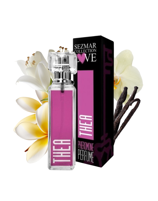 Parfum aux phéromones Théa 100% naturel 30ml - SEZ049 Parfum aux phéromones Théa 100% naturel 30ml - SEZ049