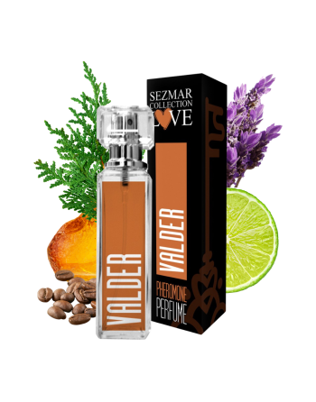 Parfum aux phéromones Valder 100% naturel 30ml - SEZ050