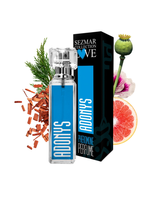 Parfum phéromones Adonis 100% naturel 30ml - SEZ025 Parfum phéromones Adonis 100% naturel 30ml - SEZ025