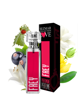 Parfum phéromones Frey 100% naturel 30ml - SEZ024