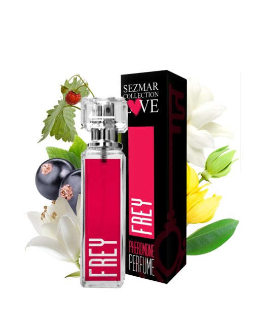 Parfum phéromones Frey 100% naturel 30ml - SEZ024 Parfum phéromones Frey 100% naturel 30ml - SEZ024