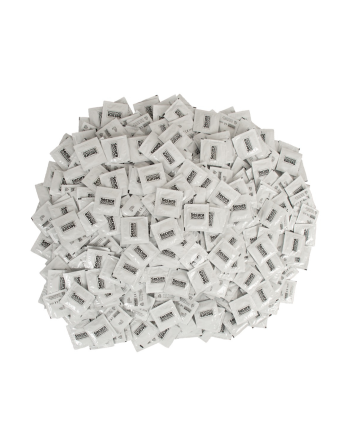 Lot de 1000 préservatifs latex lubrifiés 53 mm - R416487