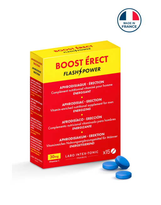 Stimulant homme Boost Erect 15 comprimés - CC850118