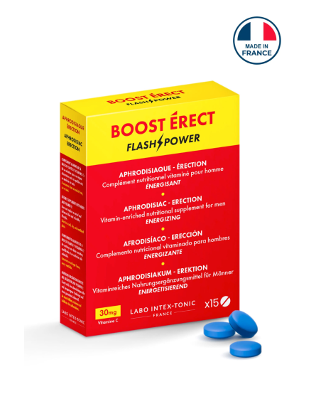 Stimulant homme Boost Erect 15 comprimés - CC850118