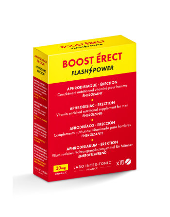 Stimulant homme Boost Erect 15 comprimés - CC850118
