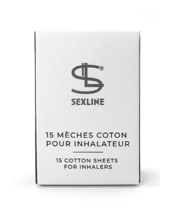 Boîte de 15 Mèches pour Inhalateur Stimulant euphorisant - INH-T15