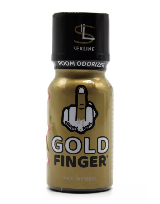 Stimulant euphorisant arôme Propyl Amyl Goldfinger 15 ml - AROGOLFIN