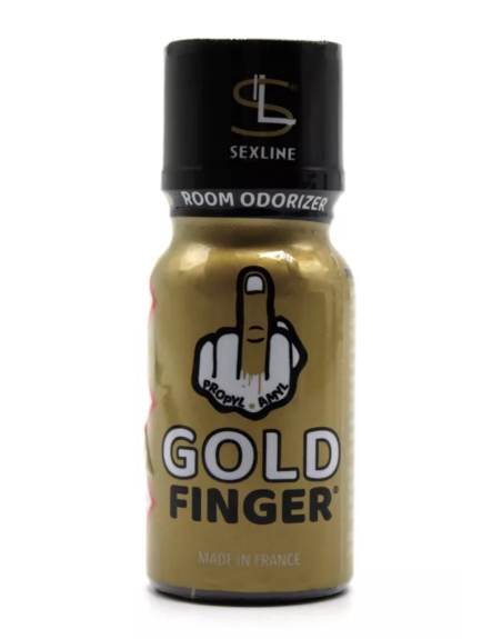 Stimulant euphorisant arôme Propyl Amyl Goldfinger 15 ml - AROGOLFIN