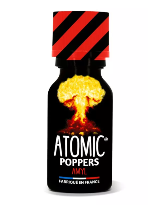 Stimulant euphorisant arôme Amyl Atomic 15 ml - AROATOAMYL