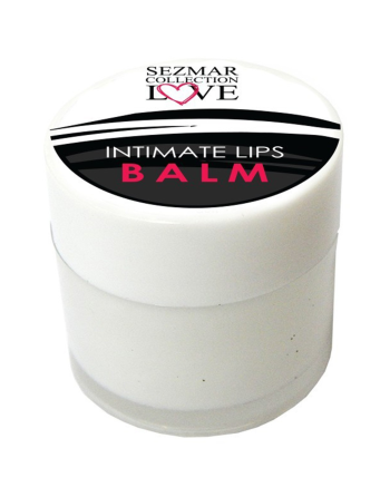 Baume de plaisir menthe effet froid pour lèvres intimes 100% naturel 50 ml - SEZ040