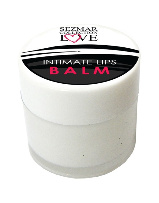 Baume de plaisir menthe effet froid pour lèvres intimes 100% naturel 50 ml - SEZ040