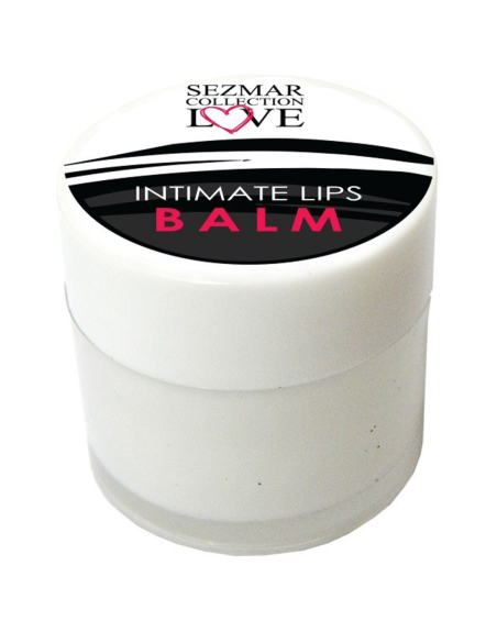 Baume de plaisir menthe effet froid pour lèvres intimes 100% naturel 50 ml - SEZ040