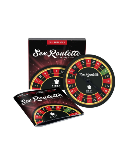 Jeu Sex Roulette 24 défis pervers - E29279