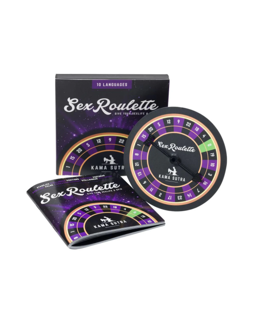 Jeu Sex Roulette 24 Positions Kamasutra - E29278