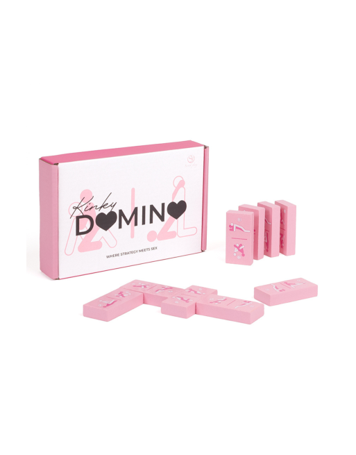Jeu en bois DOMINO coquin - SP6271