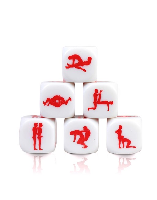 Dé position kamasutra pour couple Hommes Gay 6 faces - SP6216 Dé position kamasutra pour couple Hommes Gay 6 faces - SP6216