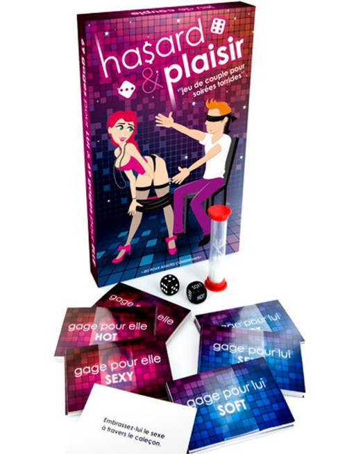 Jeu de couple gages soft sexy torrides - CC597007 Jeu de couple gages soft sexy torrides - CC597007