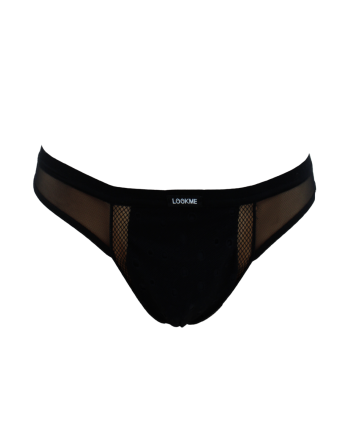 String noir semi opaque - LM2502-57BLK