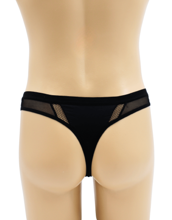 String noir semi opaque - LM2502-57BLK