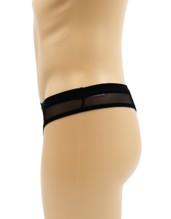 String noir semi opaque - LM2502-57BLK