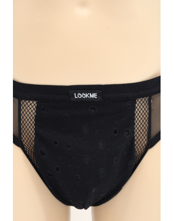 String noir semi opaque - LM2502-57BLK