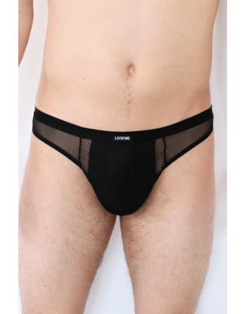 String noir semi opaque - LM2502-57BLK