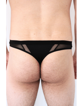 String noir semi opaque - LM2502-57BLK