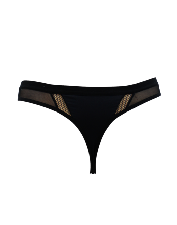 String noir semi opaque - LM2502-57BLK