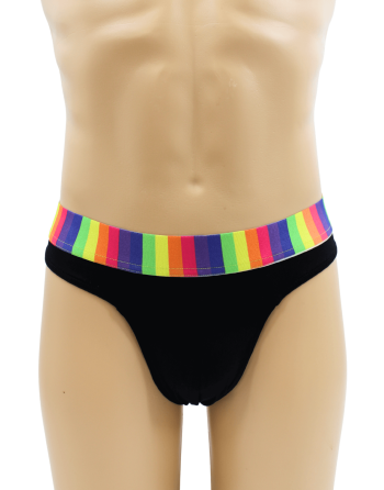 String noir Rainbow - LM2599-01BLK