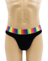 String noir Rainbow - LM2599-01BLK