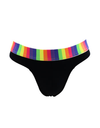 String noir Rainbow - LM2599-01BLK