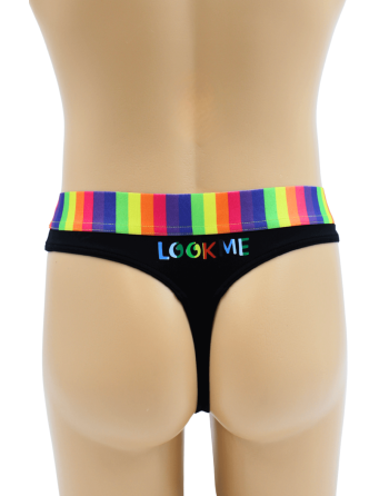String noir Rainbow - LM2599-01BLK