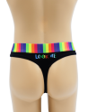 String noir Rainbow - LM2599-01BLK
