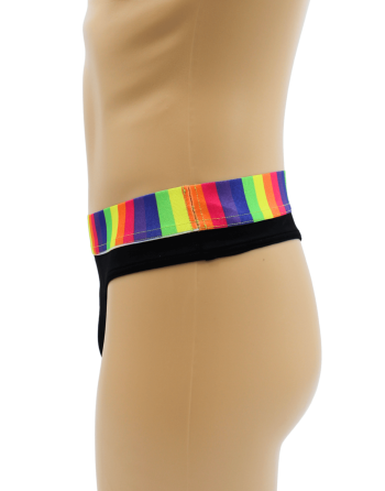 String noir Rainbow - LM2599-01BLK