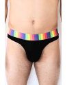 String noir Rainbow - LM2599-01BLK