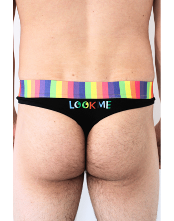 String noir Rainbow - LM2599-01BLK
