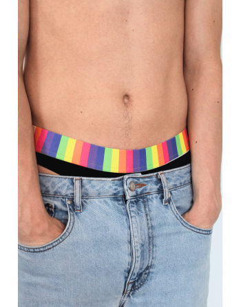 String noir Rainbow - LM2599-01BLK