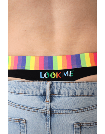 String noir Rainbow - LM2599-01BLK