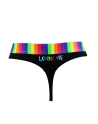 String noir Rainbow - LM2599-01BLK