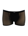 Boxer noir semi opaque - LM2502-67BLK