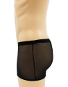 Boxer noir semi opaque - LM2502-67BLK
