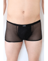 Boxer noir semi opaque - LM2502-67BLK