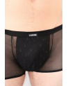 Boxer noir semi opaque - LM2502-67BLK