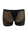 Boxer noir semi opaque - LM2502-67BLK