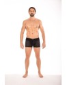 Boxer noir Seduction - LM2105-67BLK