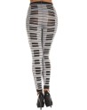 Leggings gris fashion imprimé touches de piano - MH35817GYB