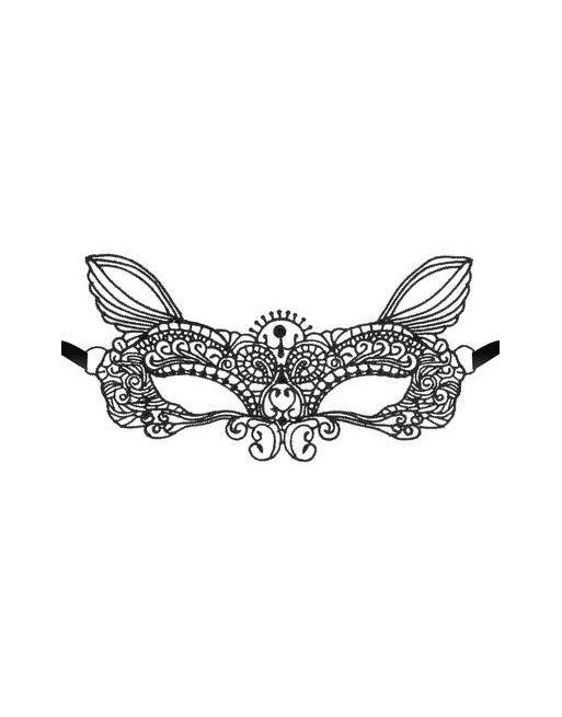 Masque souple dentelle - 100807 Masque souple dentelle - 100807